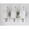 Maxim Lighting Taylor 3-Light 18" Wide Satin Nickel Vanity Light 21643SWSN - alternate 2